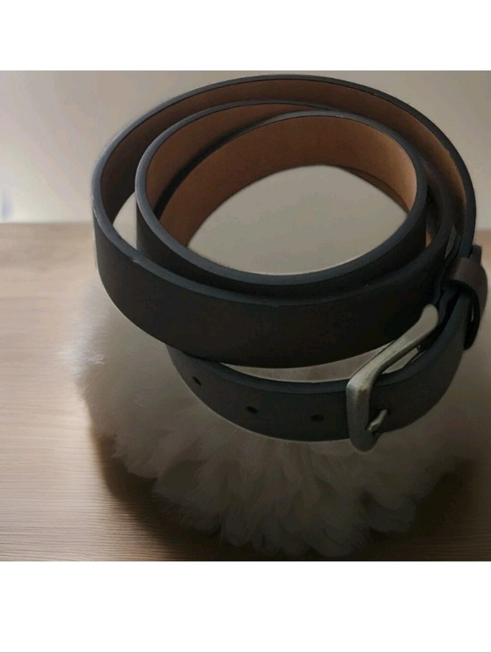 Dickies Belt - Synthetic Leather - Men's Size 46-48 Brown